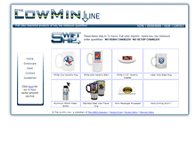 Tablet Screenshot of lowminline.aerii.com