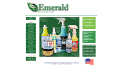 Desktop Screenshot of emerald.aerii.com