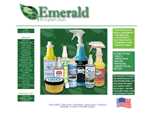Tablet Screenshot of emerald.aerii.com