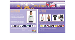Desktop Screenshot of myfunkwear.aerii.com